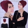 CIPUT HANNA 1 TONE INNER HIJAB DALEMAN KERUDUNG JERSEY AMTAZA - GROSIR