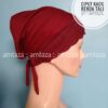 CIPUT KAOS RENDA TALI INNER HIJAB DALEMAN KERUDUNG KAOS AMTAZA - GROSIR