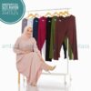 Amtaza Celamis Celana Daleman Gamis Bahan Kaos Rayon Premium Tanpa Karet Bawah All Size