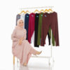 Amtaza Celamis Celana Daleman Gamis Bahan Kaos Rayon Premium Tanpa Karet Bawah All Size