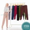 Amtaza Celamis Celana Daleman Gamis Bahan Kaos Rayon Premium Tanpa Karet Bawah All Size
