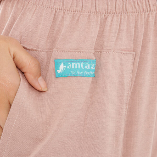 Amtaza Celamis Celana Daleman Gamis Bahan Kaos Rayon Premium Tanpa Karet Bawah All Size