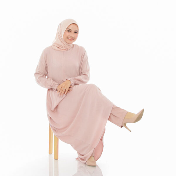 Amtaza Celamis Celana Daleman Gamis Bahan Kaos Rayon Premium Tanpa Karet Bawah All Size