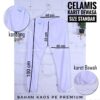 Amtaza Celamis Dewasa Celana Daleman Gamis Bahan Kaos Rayon PE Standar Stretch Karet Bawah All Size