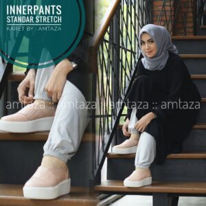 Amtaza Celamis Dewasa Celana Daleman Gamis Bahan Kaos Rayon PE Standar Stretch Karet Bawah All Size 31 Amtaza Celamis Dewasa Celana Daleman Gamis Bahan Kaos Rayon PE Standar Stretch Karet Bawah All Size