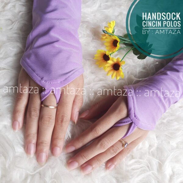 Amtaza Grosir Handsock Cincin Polos Handsock Cincin cantik
