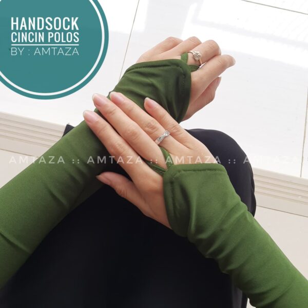 Amtaza Grosir Handsock Cincin Polos Handsock Cincin cantik