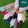 Amtaza Grosir Handsock Cincin Renda Senada Handsock Cantik