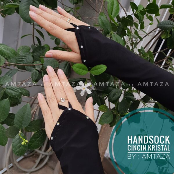 Amtaza Grosir Handsock-Manset Cincin Kristal Handsock Cantik3 Amtaza Grosir Handsock-Manset Cincin Kristal Handsock Cantik