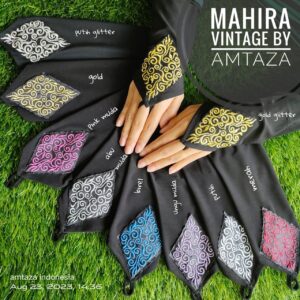 Gambar Manset Tangan Pesta Amtaza Grosir Handsock-Manset Cincin Sahla Vintage Handsock Walimah Mewah Pesta Handsock Cantik