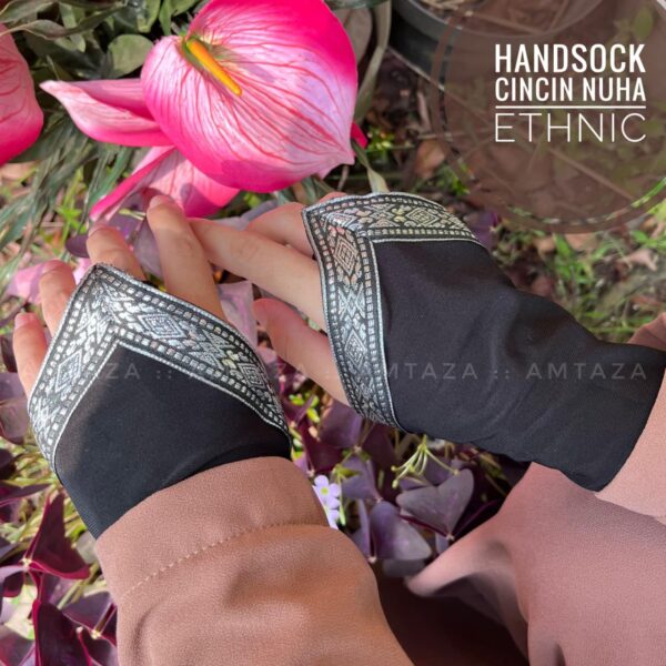 Amtaza Grosir Handsock-Manset Cincin Nuha Ethnic Handsock Bordir Handsock Walimah Mewah Pesta Handsock Cantik 4 Amtaza Grosir Handsock-Manset Cincin Nuha Ethnic Handsock Bordir Handsock Walimah Mewah Pesta Handsock Cantik