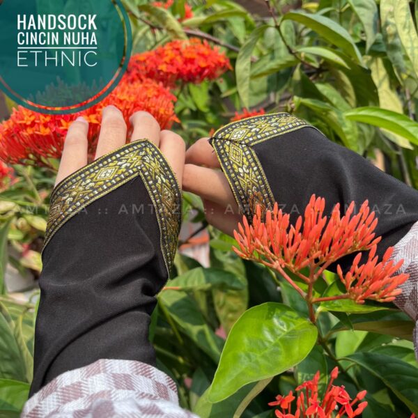 Amtaza Grosir Handsock-Manset Cincin Nuha Ethnic Handsock Bordir Handsock Walimah Mewah Pesta Handsock Cantik 5 Amtaza Grosir Handsock-Manset Cincin Nuha Ethnic Handsock Bordir Handsock Walimah Mewah Pesta Handsock Cantik