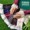 Amtaza Grosir Handsock-Manset Cincin Renda Syanum Handsock Brukat Bordir Handsock Walimah Mewah Pesta Handsock Cantik