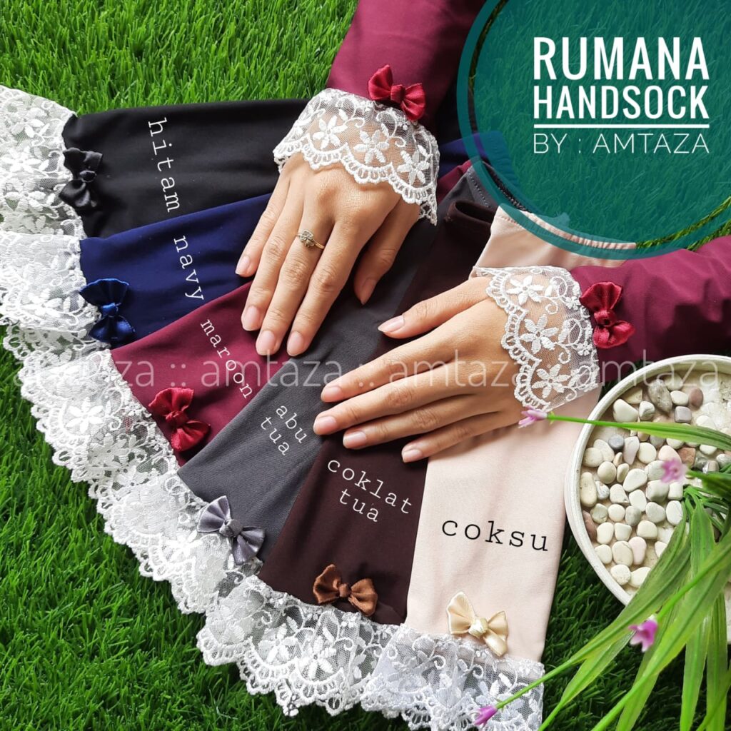 Cari Grosir Manset Tangan / Handsock Muslimah Murah? Ini 5 Hal yang Harus Dicek Sebelum Order 1 Gambar Manset Tangan Amtaza Grosir Handsock-Manset Cincin Renda Syanum Handsock Brukat Bordir Handsock Walimah Mewah Pesta Handsock Cantik