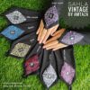 Gambar Manset Tangan Bordir Amtaza Grosir Handsock-Manset Cincin Sahla Vintage Handsock Walimah Mewah Pesta Handsock Cantik