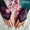 Amtaza Grosir Handsock-Manset Cincin Sahla Vintage Handsock Walimah Mewah Pesta Handsock Cantik