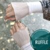 Amtaza Grosir Handsock Ruffle Plisket Handsock Cantik nyaman dipakai Gambar Manset Tangan / Amtaza Grosir Handsock Ruffle Plisket Handsock Cantik nyaman dipakai