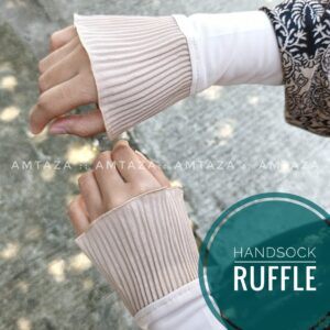 Gambar Manset Tangan / Amtaza Grosir Handsock Ruffle Plisket Handsock Cantik nyaman dipakai