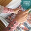 Amtaza Grosir Handsock Setur Atayya Handsock Serut Motif handsock Cantik Mewah