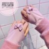 Grosir Handsock Jempol Pita Satin Amtaza