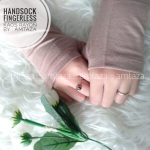Gambar Manset Tangan Grosir Handsock Jempol Kaos Rayon Polos Amtaza