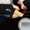 Grosir Handsock Jempol Pita Satin Amtaza