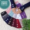 Handsock Jempol Kancing Sakura Amtaza
