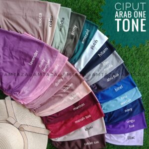 GROSIR CIPUT ARAB ONE TONE AMTAZA