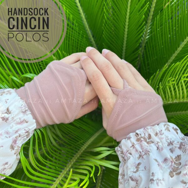 Grosir Handsock Cincin Jersey Amtaza
