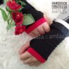 Gambar Manset Tangan Grosir Handsock Jempol Jersey Stripe Amtaza