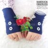 Gambar Manset Tangan Handsock Jempol Kancing Sakura