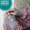 Handsock Jempol Kancing Sakura Amtaza