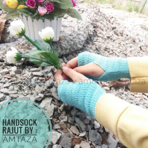 Gambar Manset Tangan Grosir Handsock Rajut Amtaza