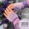 Manset Tangan / Handsock Jempol Renda Besar